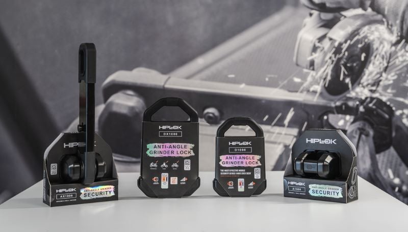 Hiplok’s 1000 Series Available Worldwide Following Pre-Order Success