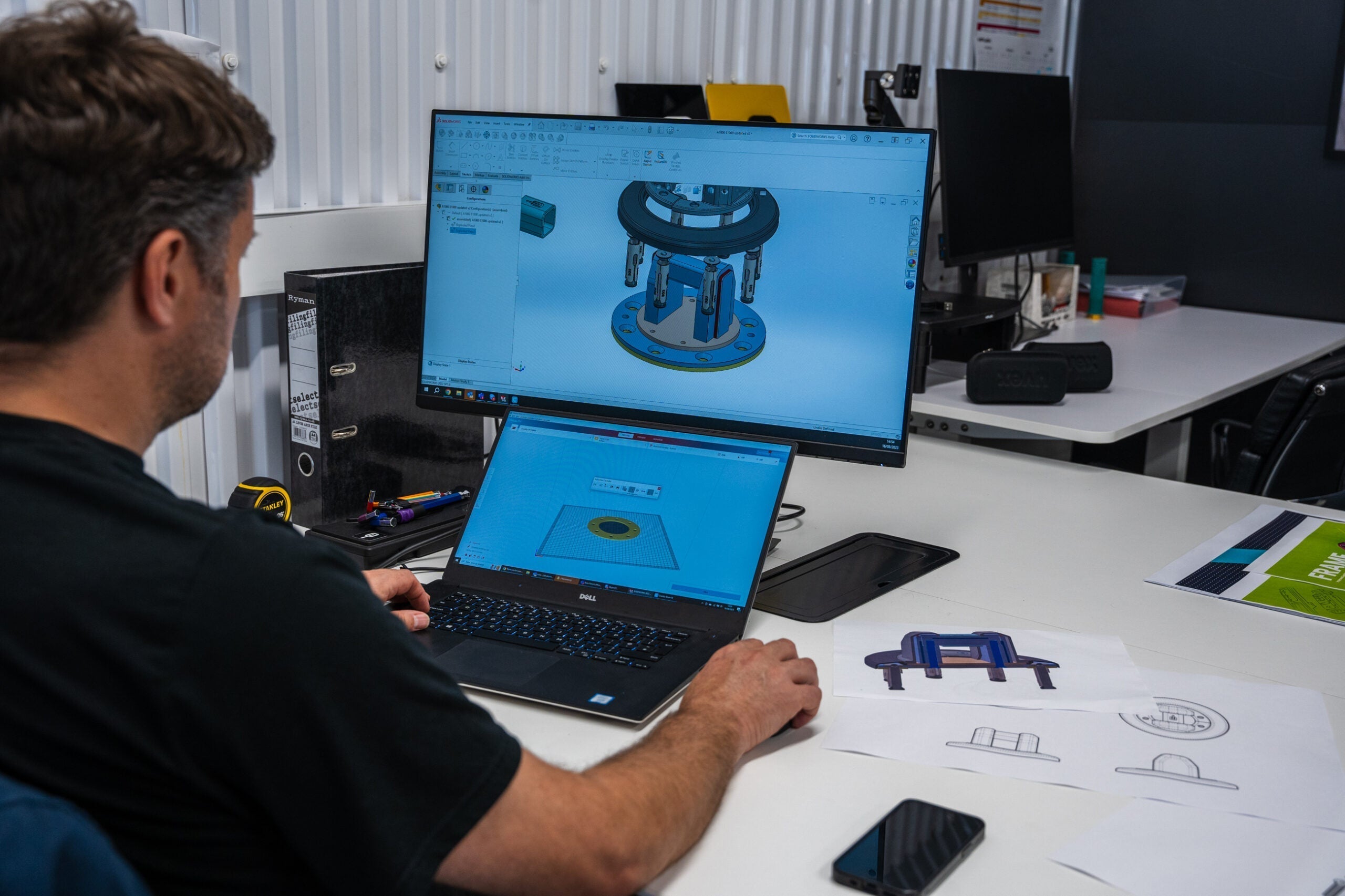 Development of the 1000 Series