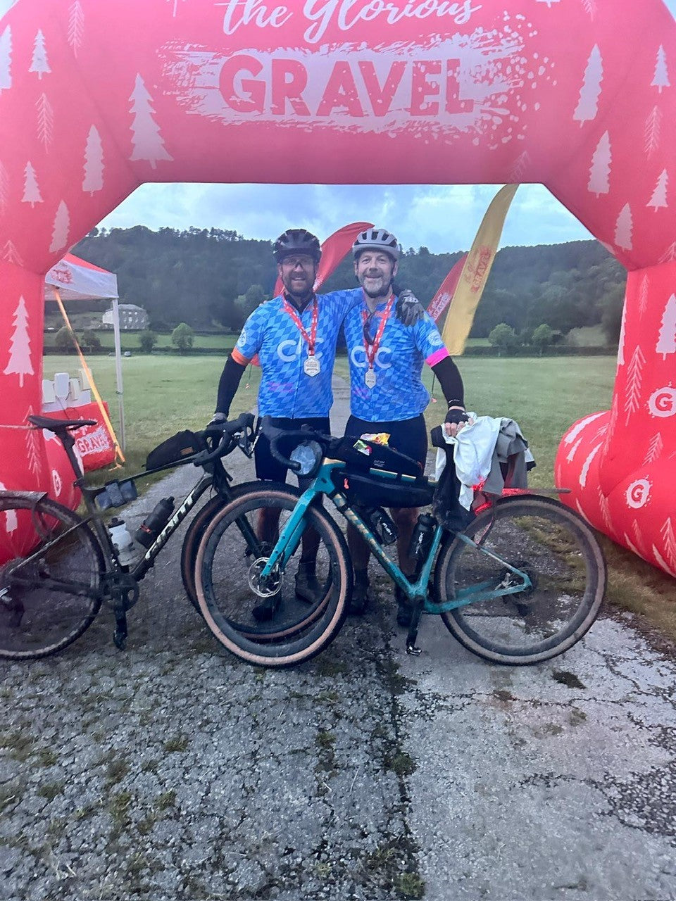 Ben and Stuart Take on The Double Peak 200km Ride for Cyclists Fighting Cancer