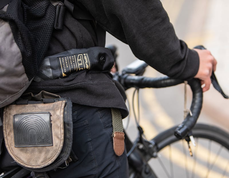 The Advantages of Wearable Bike Chain Locks