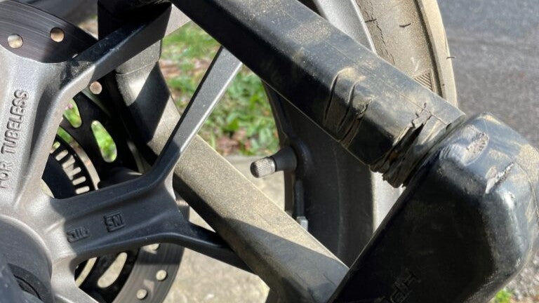 How Hiplok D1000 Saved My Motorcycle...