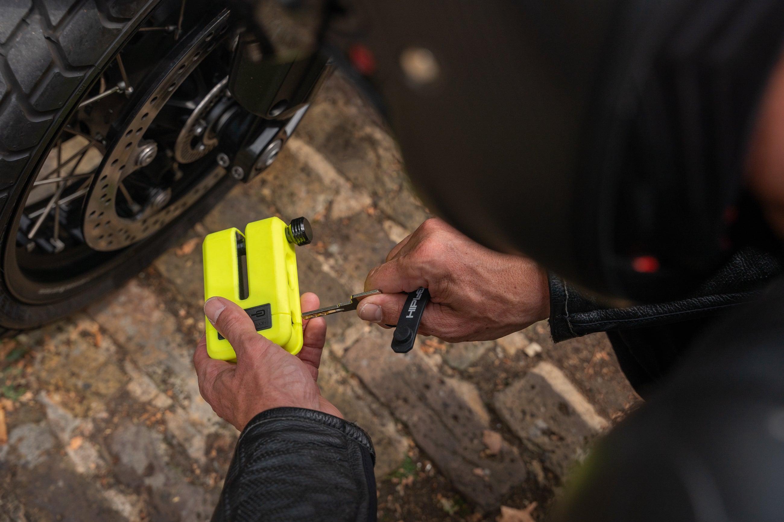 Disc Lock in Development with John Abrahams