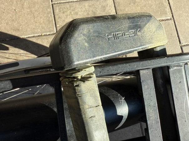 "Hiplok saves the day"