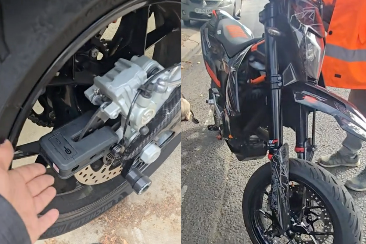 Caught in the Act: Hiplok MDX Stops a Bike Theft Hiplok