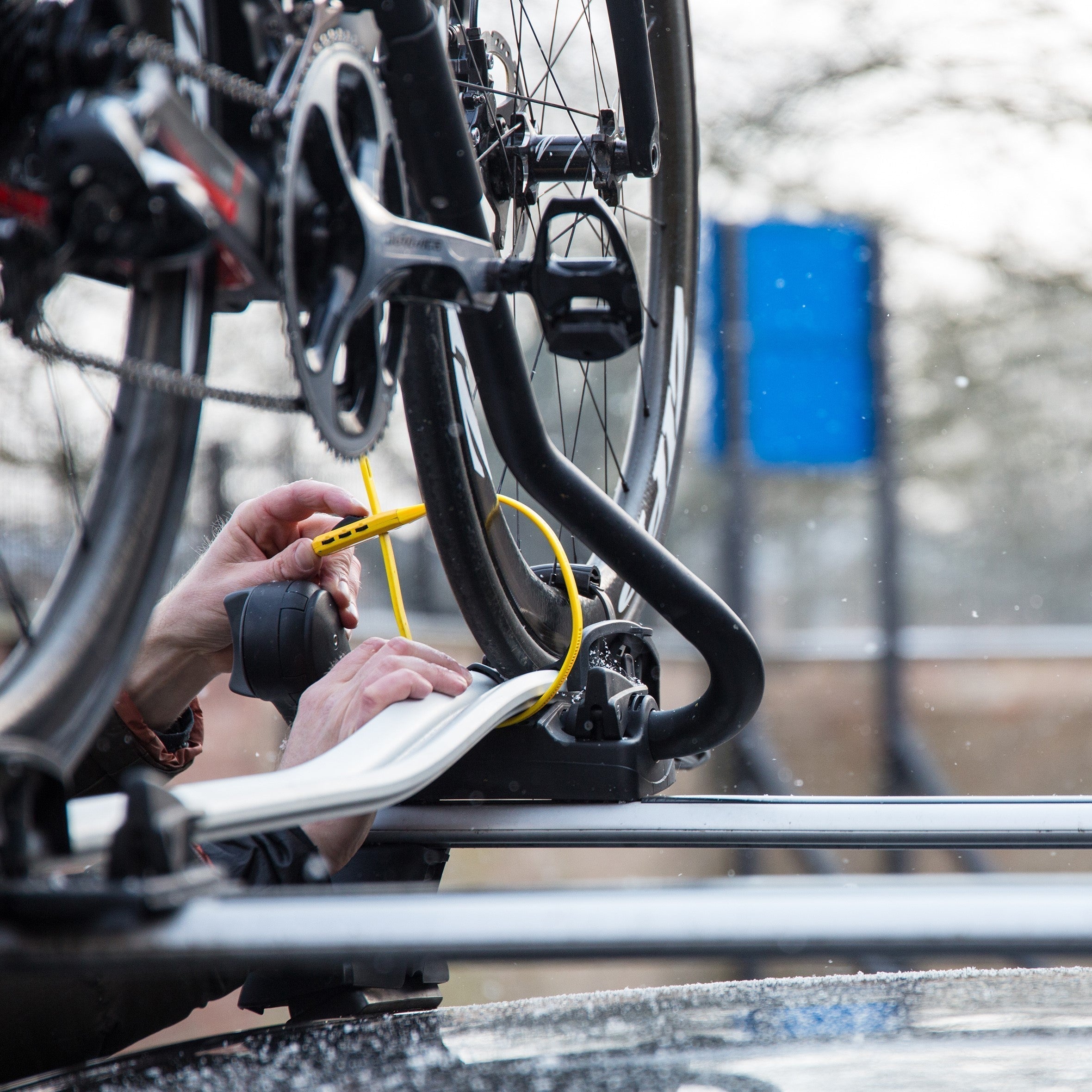 Keep your bike safe on your travels