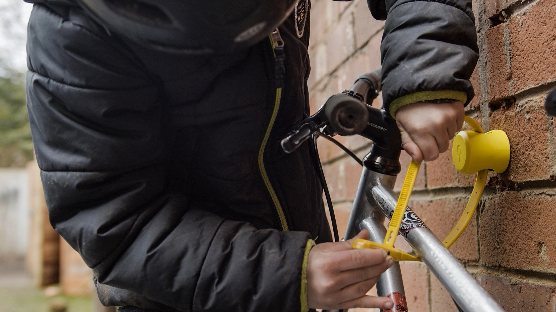 ANKR MINI - Yellow - | Hiplok