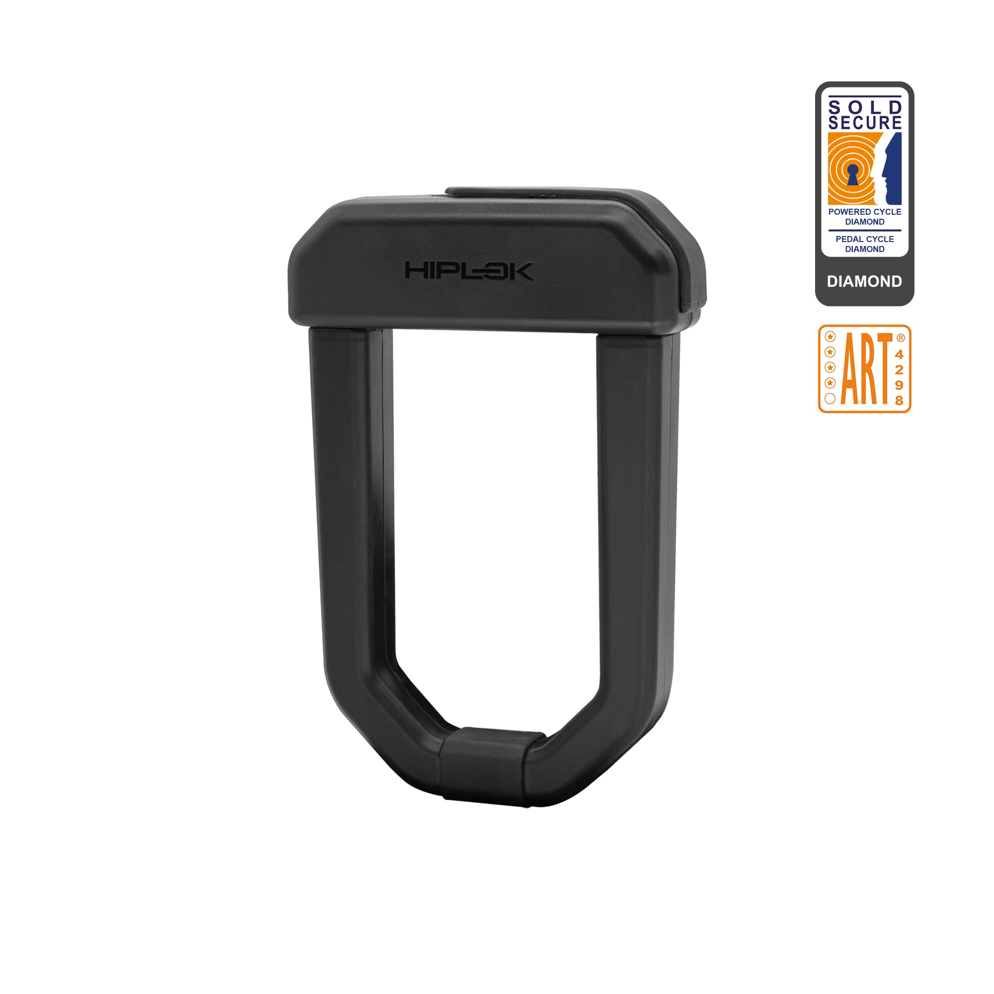 Hiplok D1000 Anti-Angle grinder bike lock studio image