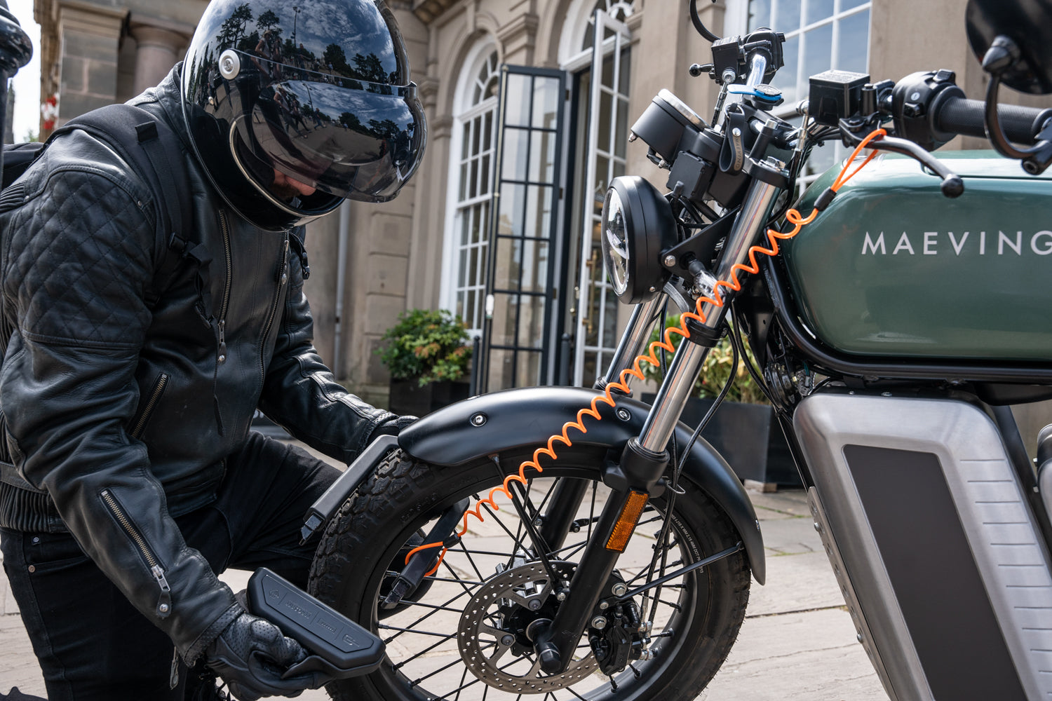 HIPLOK REMINDER CABLE ORANGE - | Hiplok