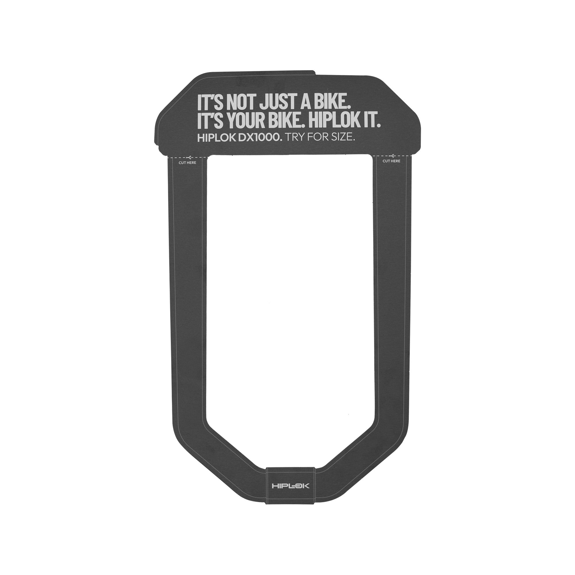<tc>Hiplok</tc> Kostenlose <tc>DX1000</tc> Größenprüfung