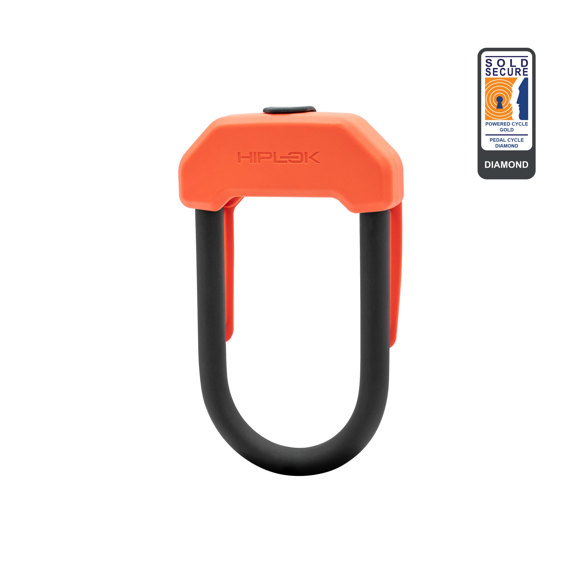 Hiplok DX Orange Bike D Lock