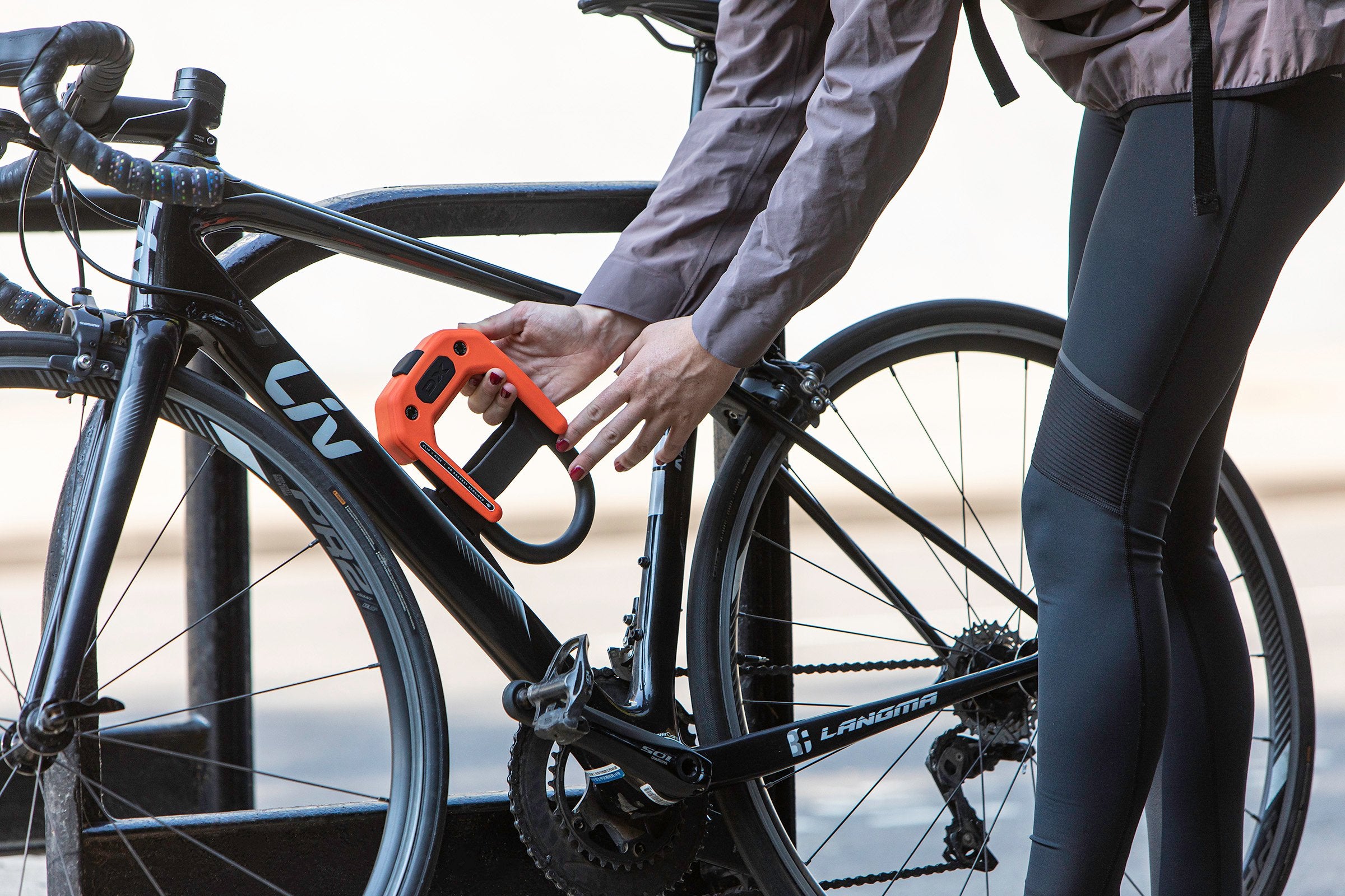 Hiplok DX Frame Bracket and D Lock for Bike