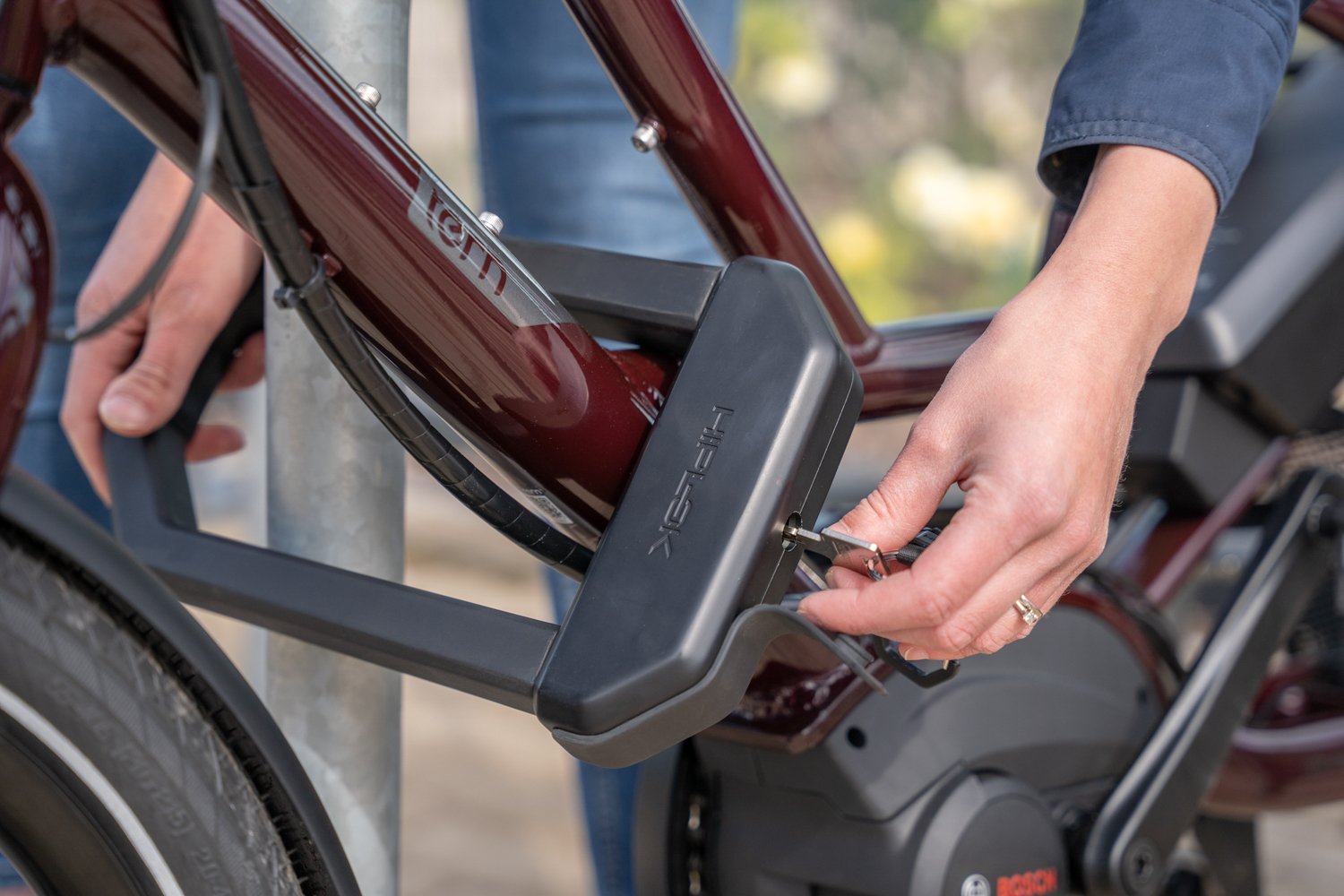 Hiplok DX1000 + Mega Chain + A1000 - | Hiplok