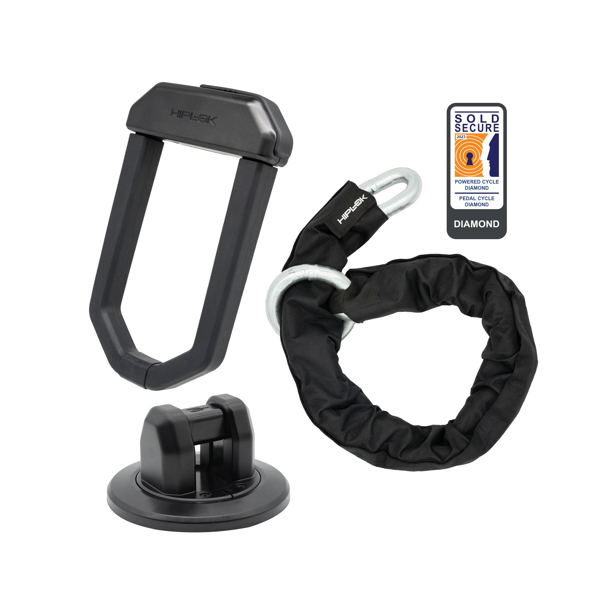 Hiplok DX1000 + Mega Chain + A1000 - | Hiplok