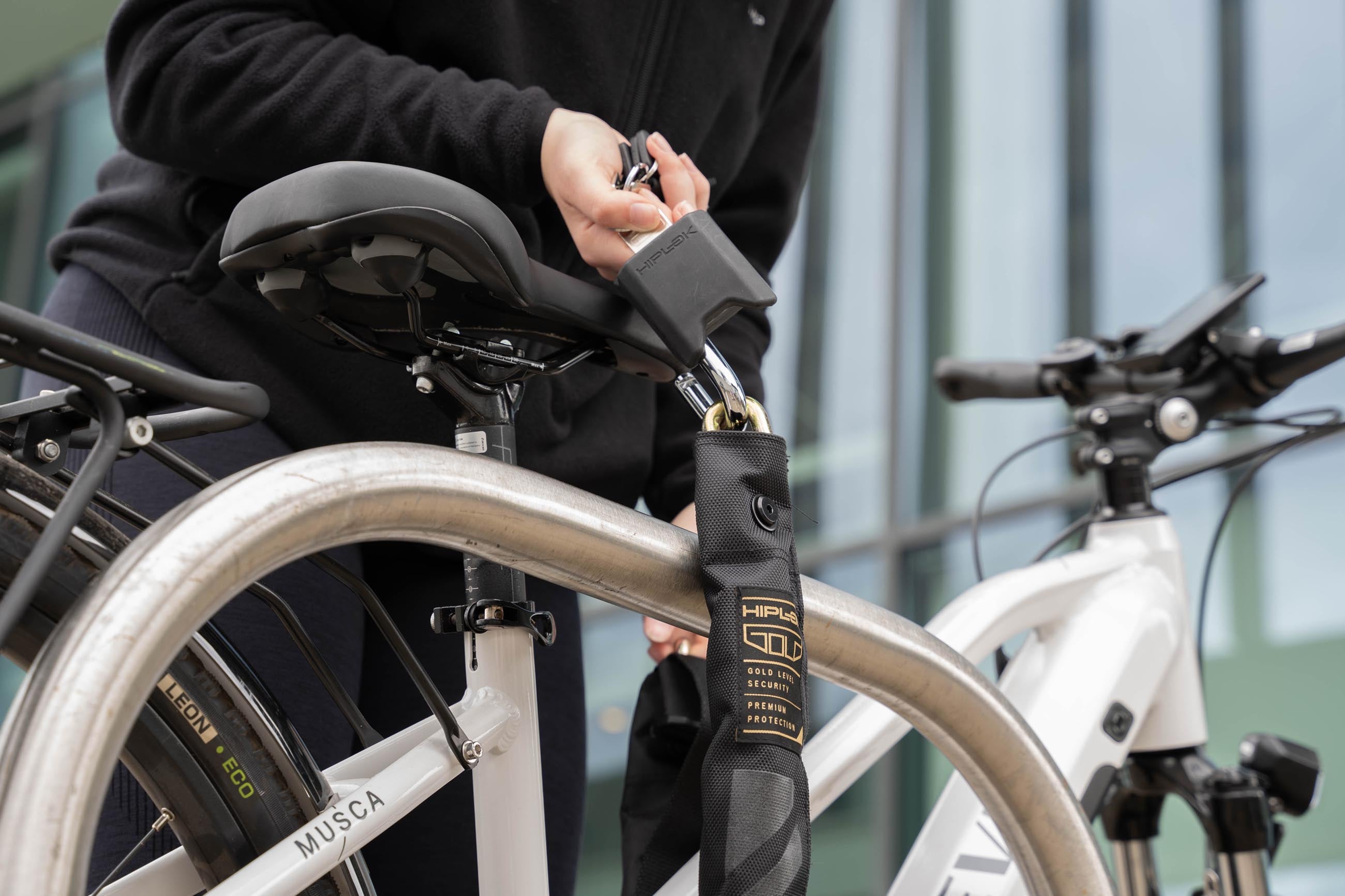 Bike Lock Pack Gold - | Hiplok