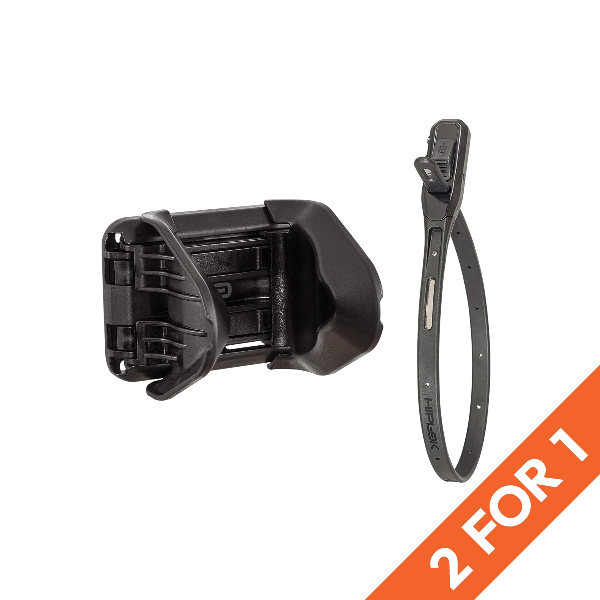 HIPLOK JAW+ Wall Mounted Bike Rack with Z Lok - | Hiplok