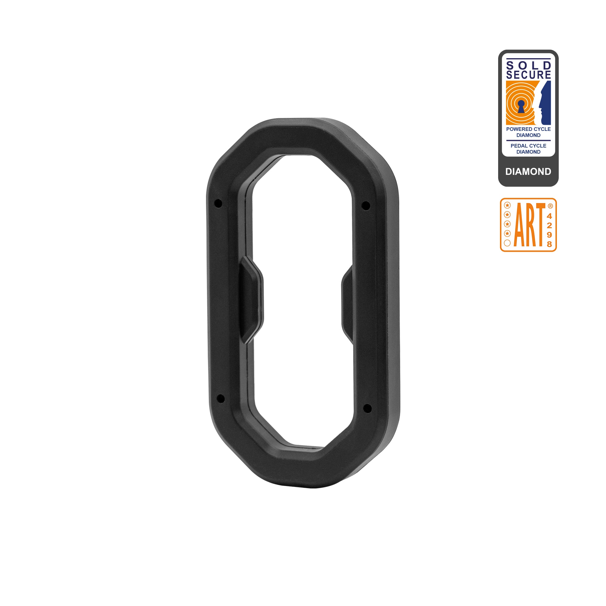 sold secure pedal cycle diamond Hiplok L1000 Anti-Angle Grinder Lock - 30 Day Returns Ring-Modulator robust look that is Color:White with Black Flaming Mustang and Rally Stripes Monster Energy® Chance to