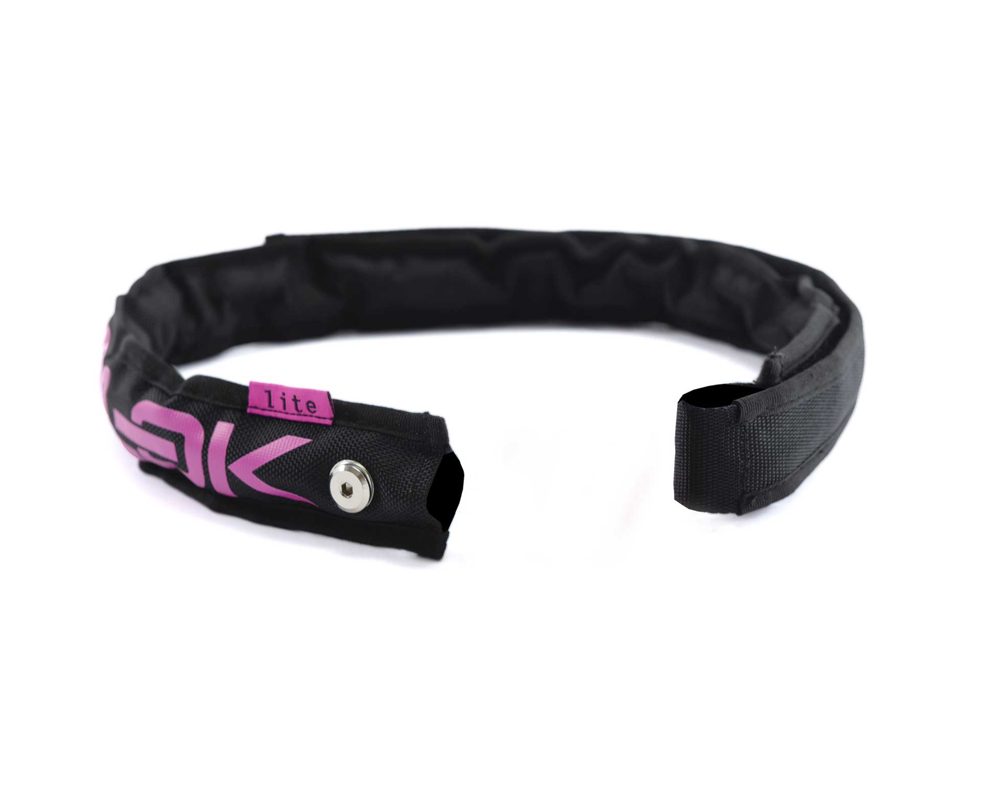 Hiplok Lite Replacement Sleeve - Black / Pink | Hiplok
