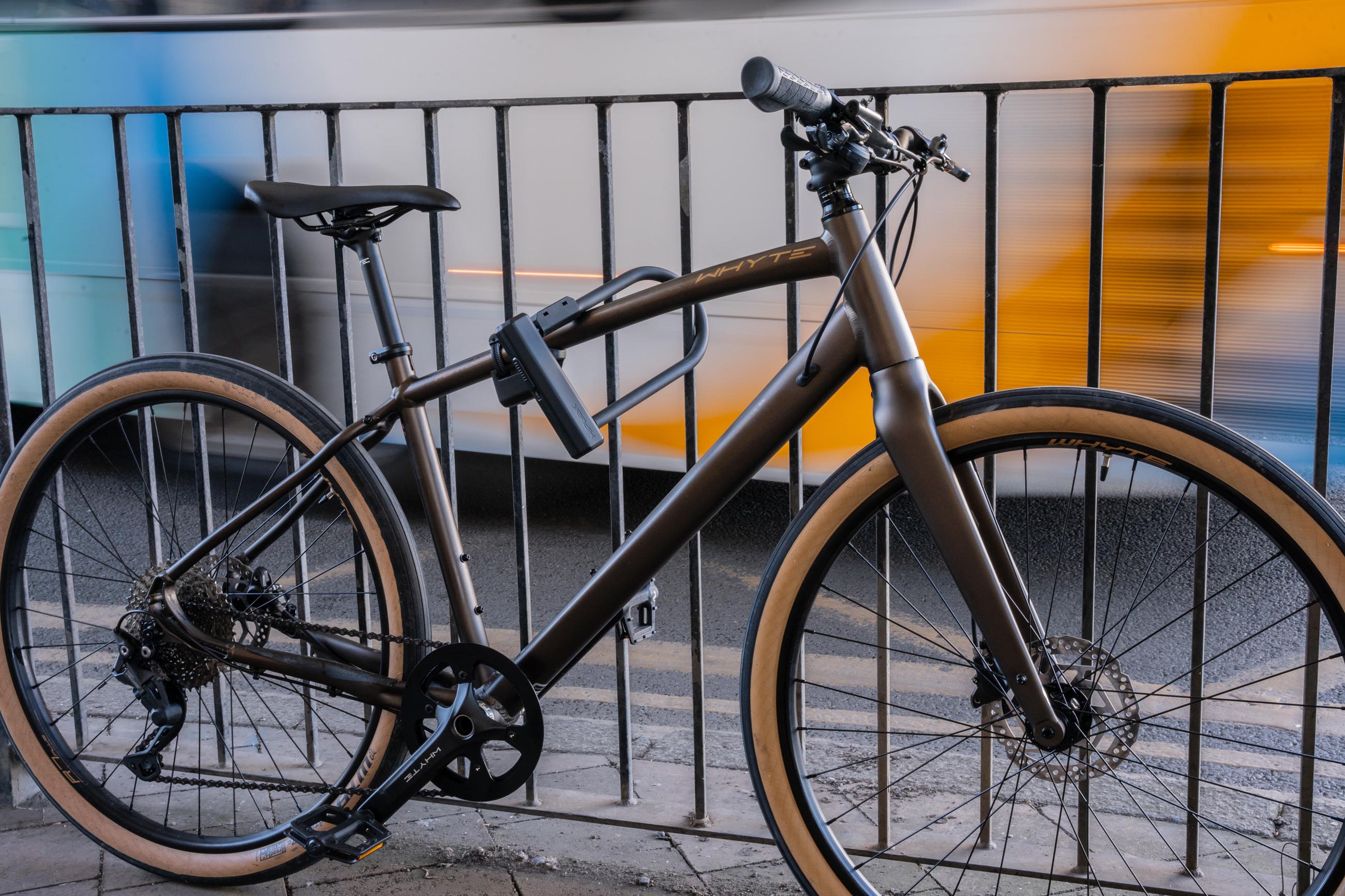 Hiplok URBAN D Lock with Frame Mount - Hiplok - Locked Up