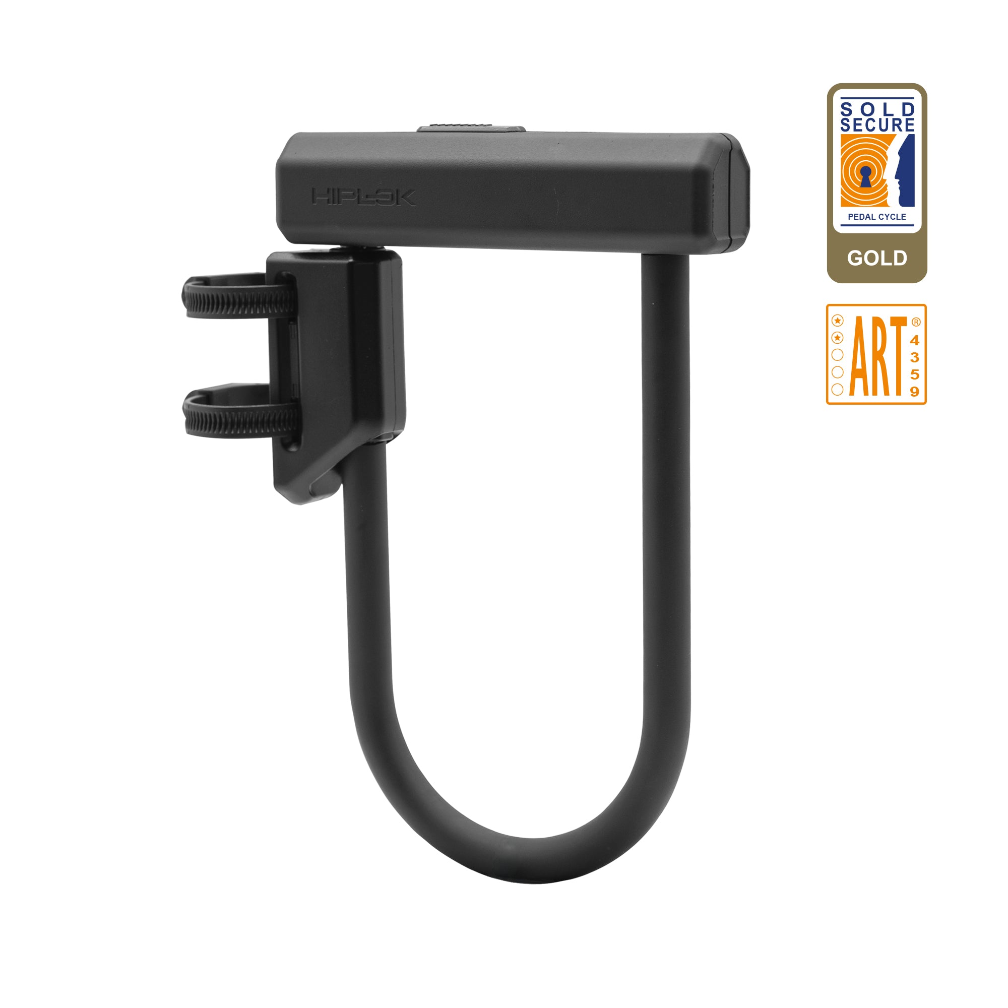 Hiplok URBAN D Lock with Frame Mount - Hiplok