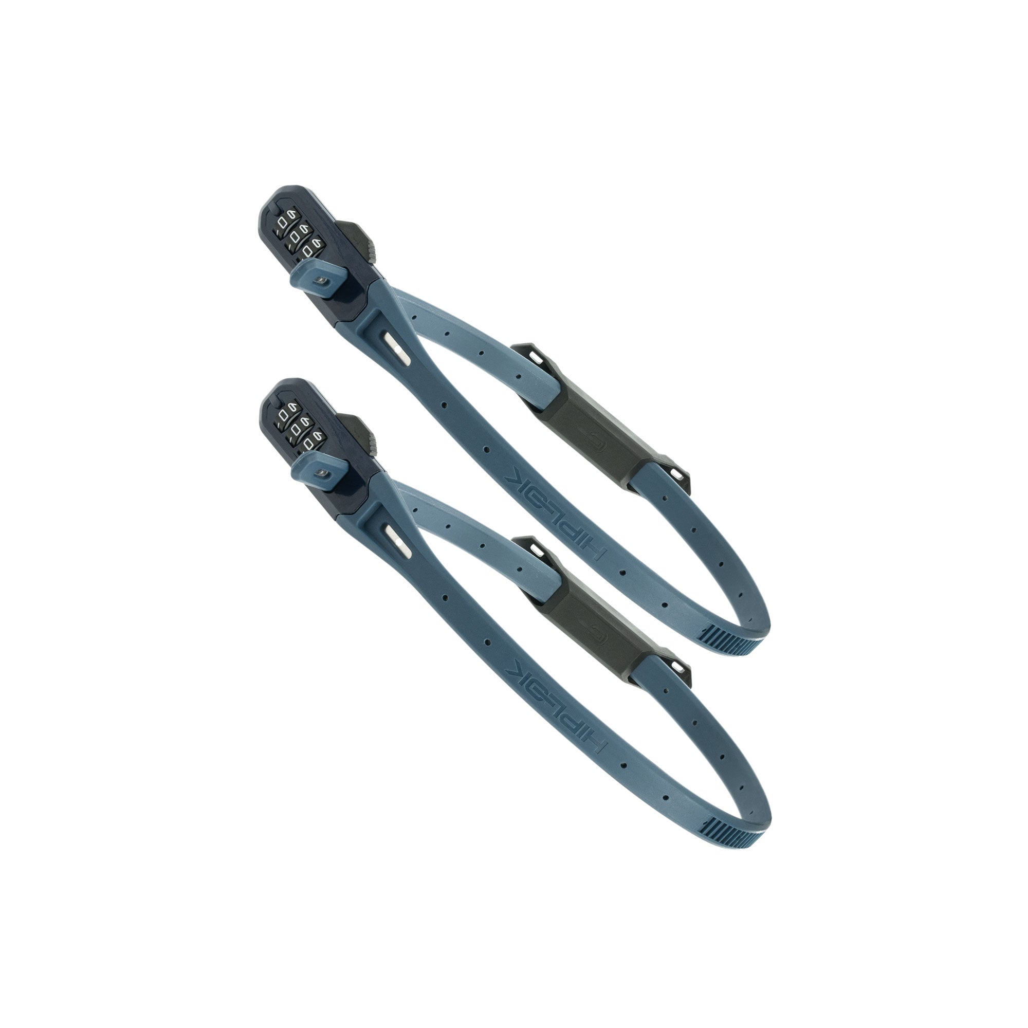 Hiplok Z LOK COMBO Twin Pack - Blue | Hiplok