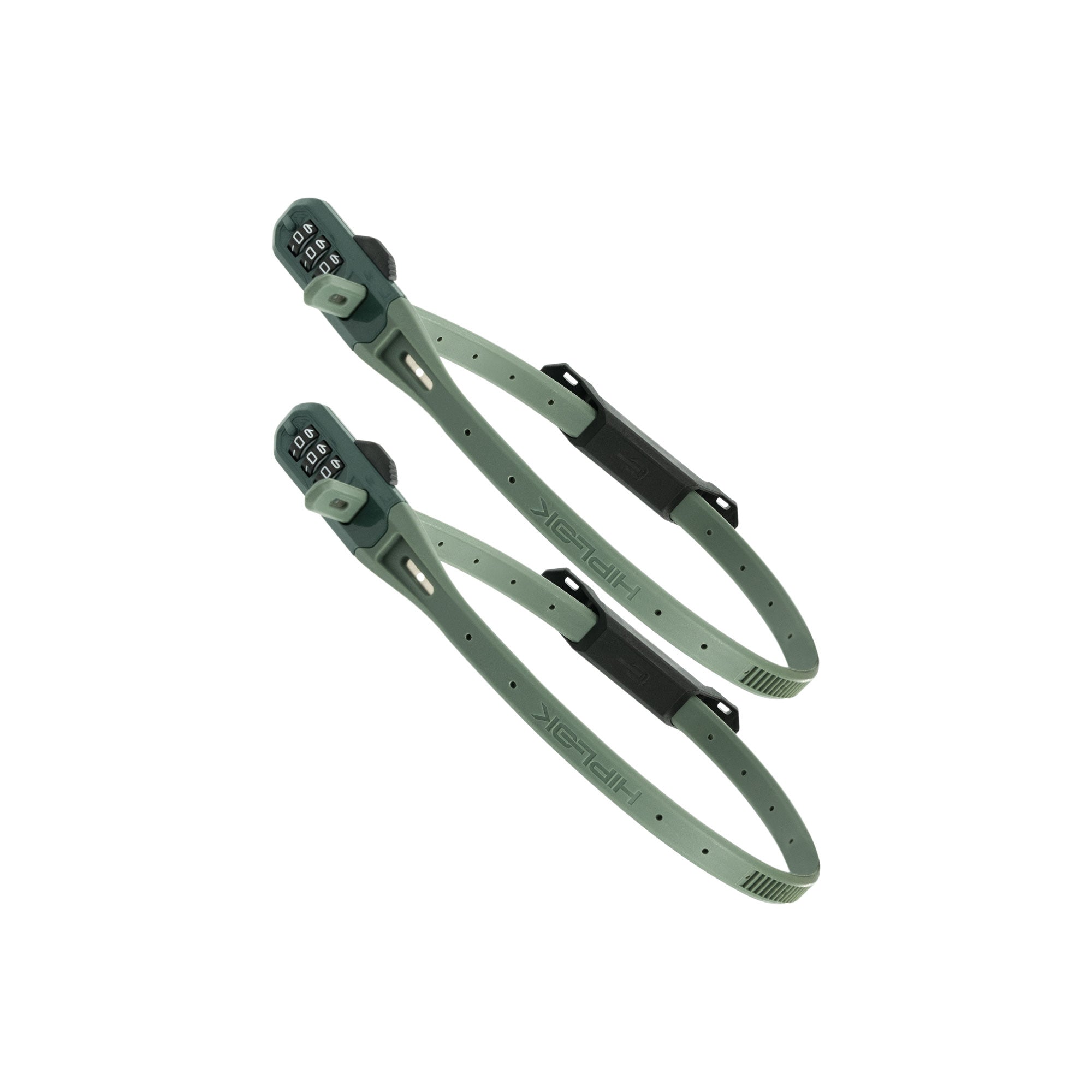 Hiplok Z LOK COMBO Twin Pack - Green | Hiplok