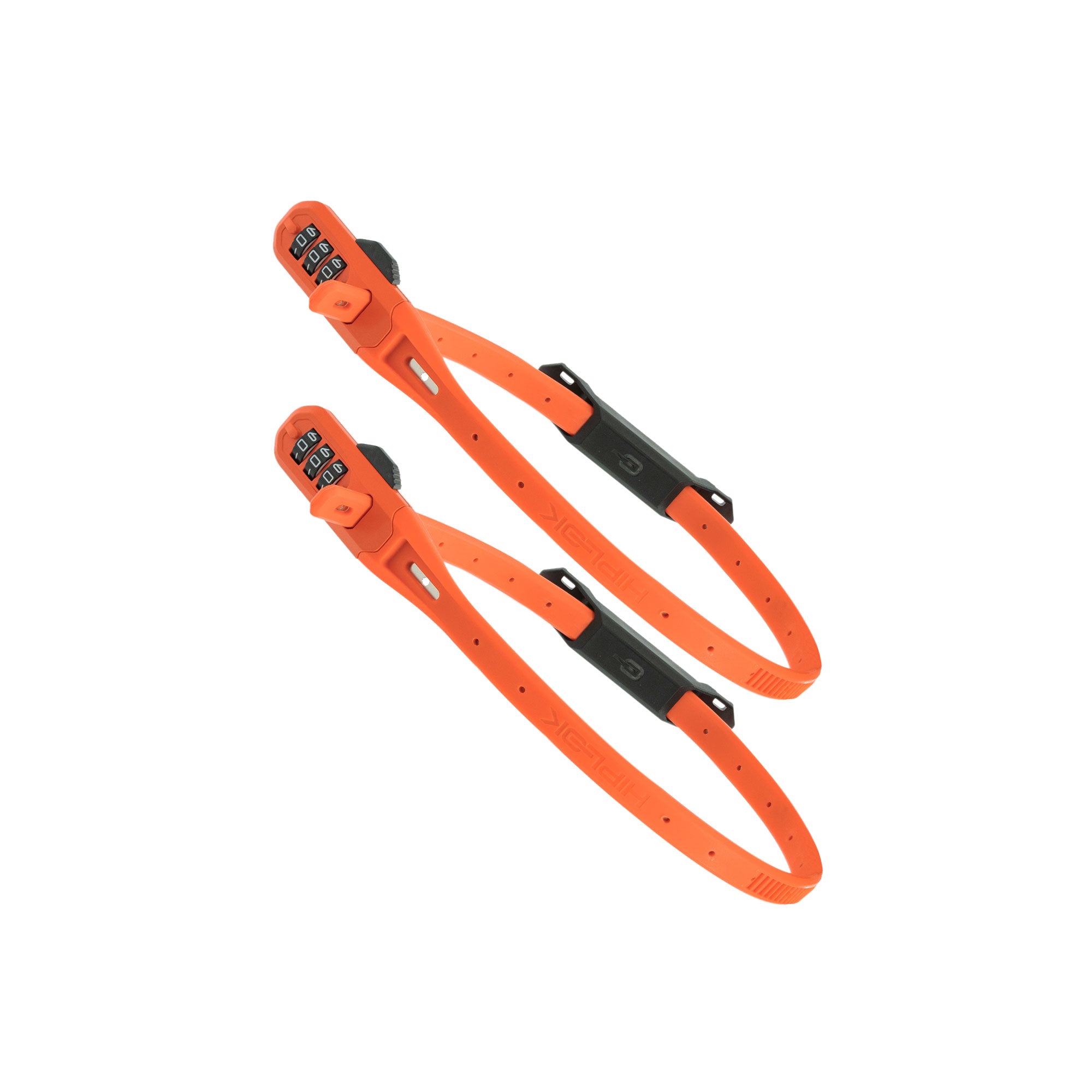 Hiplok Z LOK COMBO Twin Pack - Orange | Hiplok