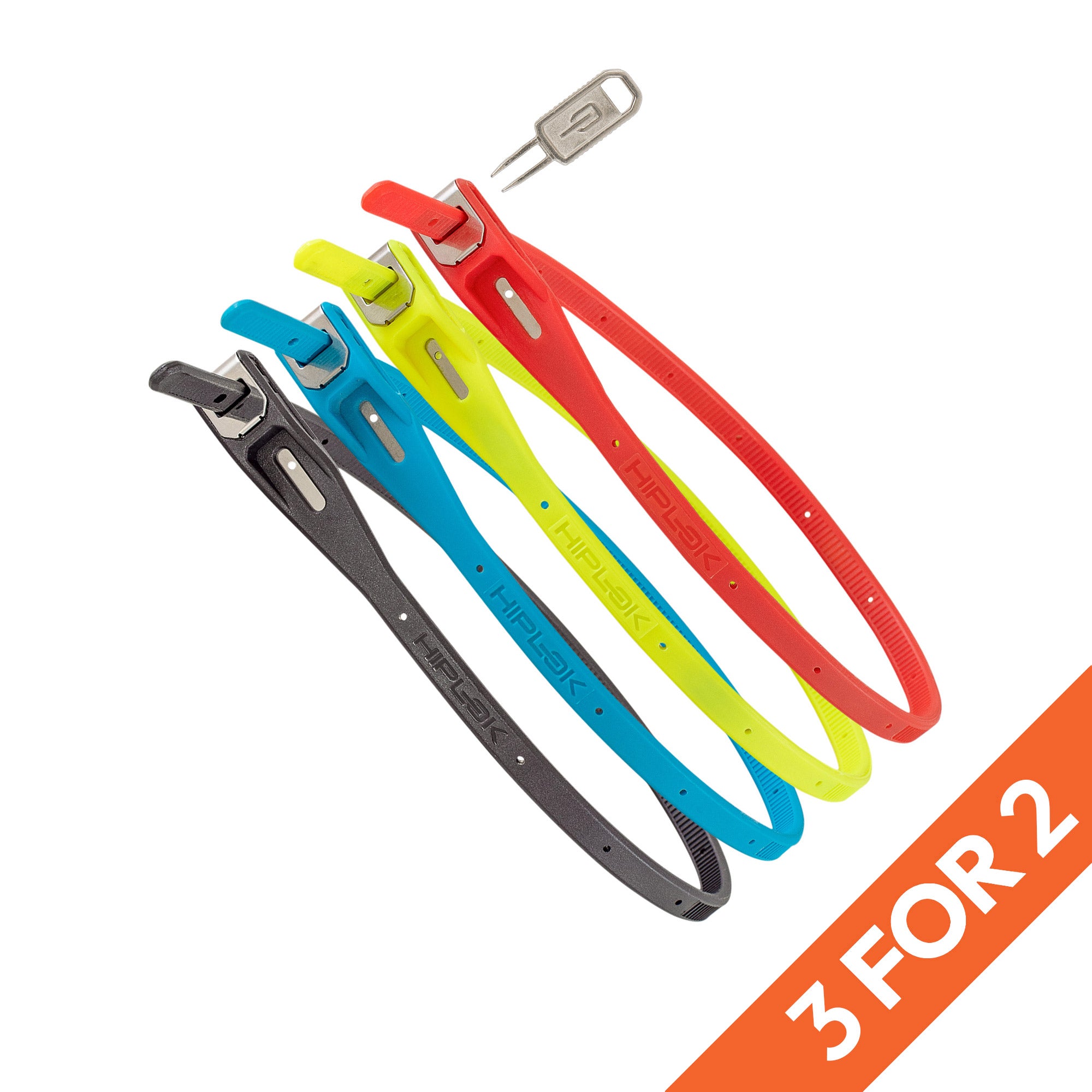 Z LOK Multipack - Multicolour | Hiplok