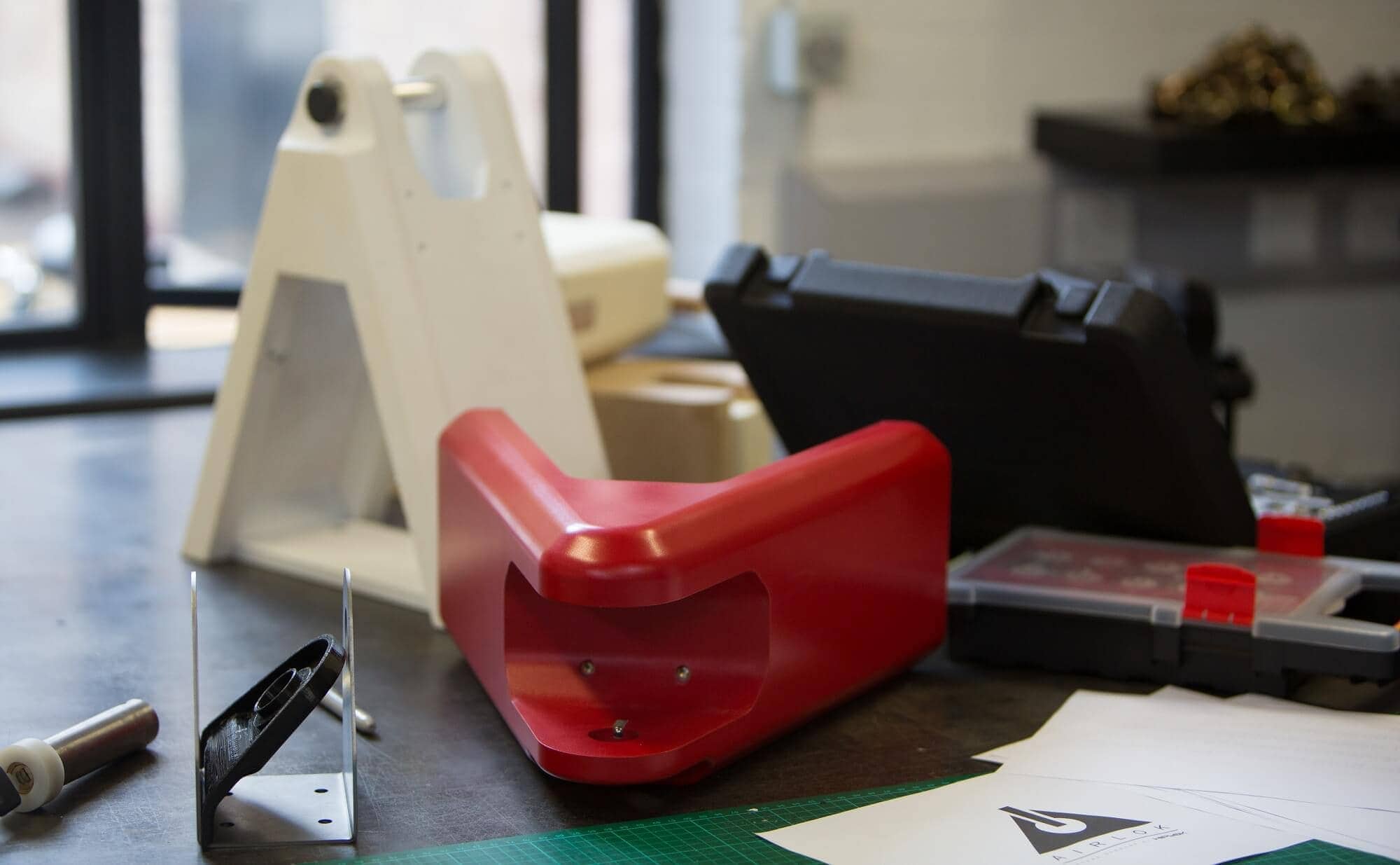 Designing new products....John Abrahams on Hiplok Design