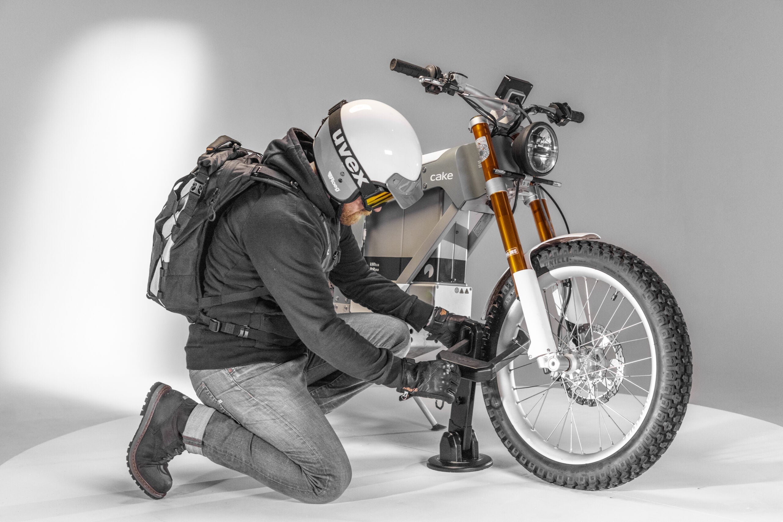 "The TOUGHEST MOTORCYCLE LOCK" - Press Reviews Of The 1000 Series