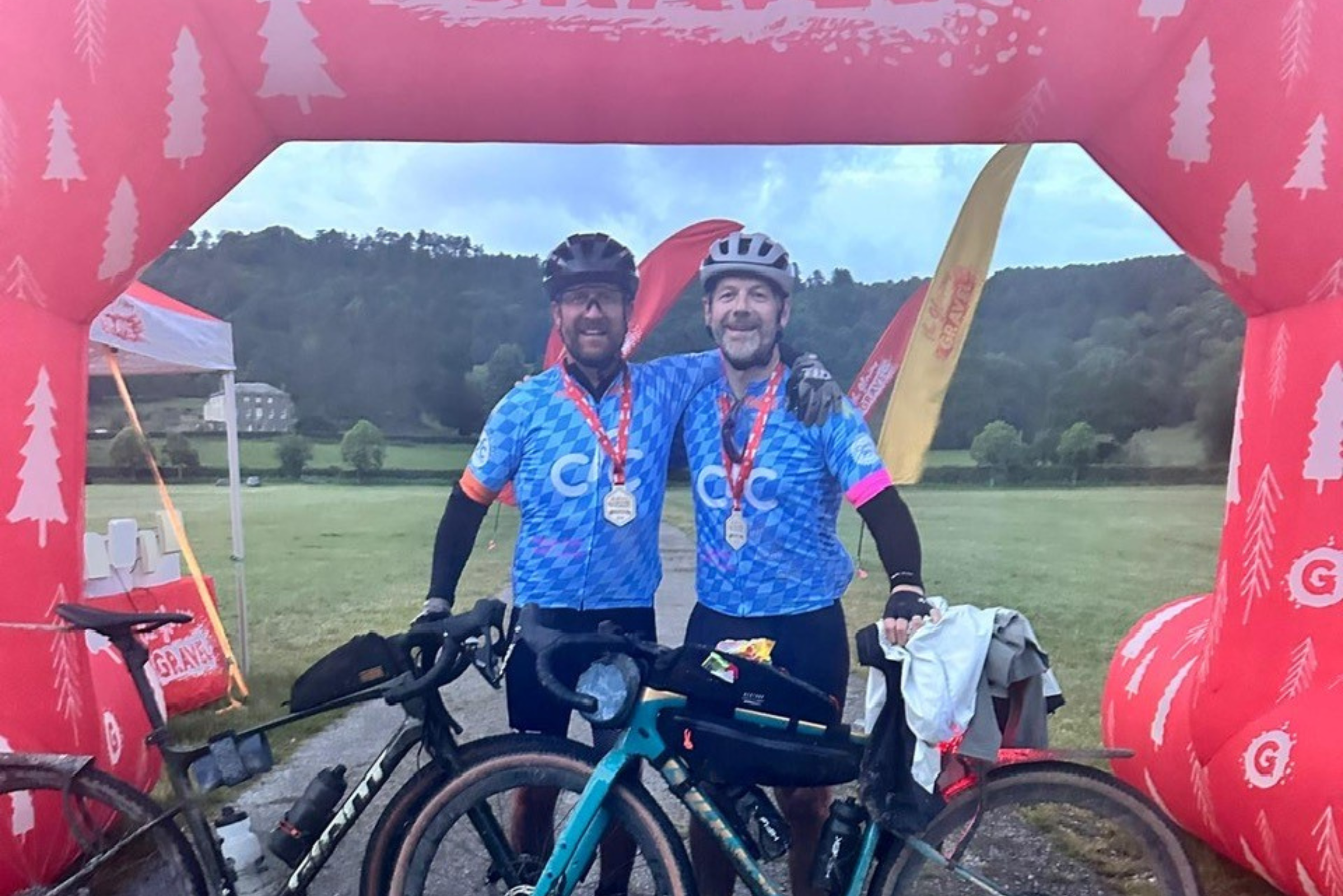 Ben and Stuart Take on The Double Peak 200km Ride for Cyclists Fighting Cancer