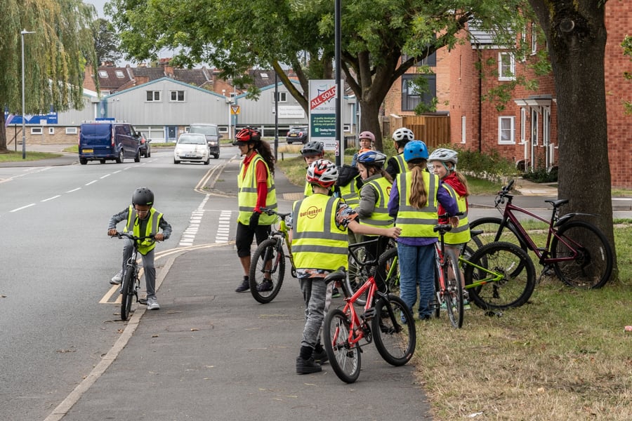 Bike to School with Bikeability