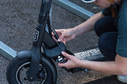How To Lock an Electric Scooter