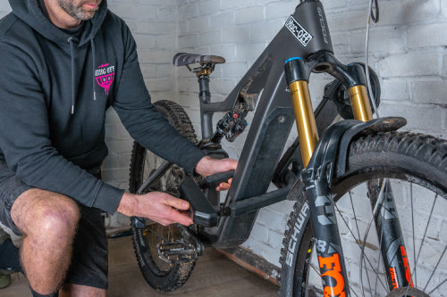 How To Secure Your Bicycle at Home