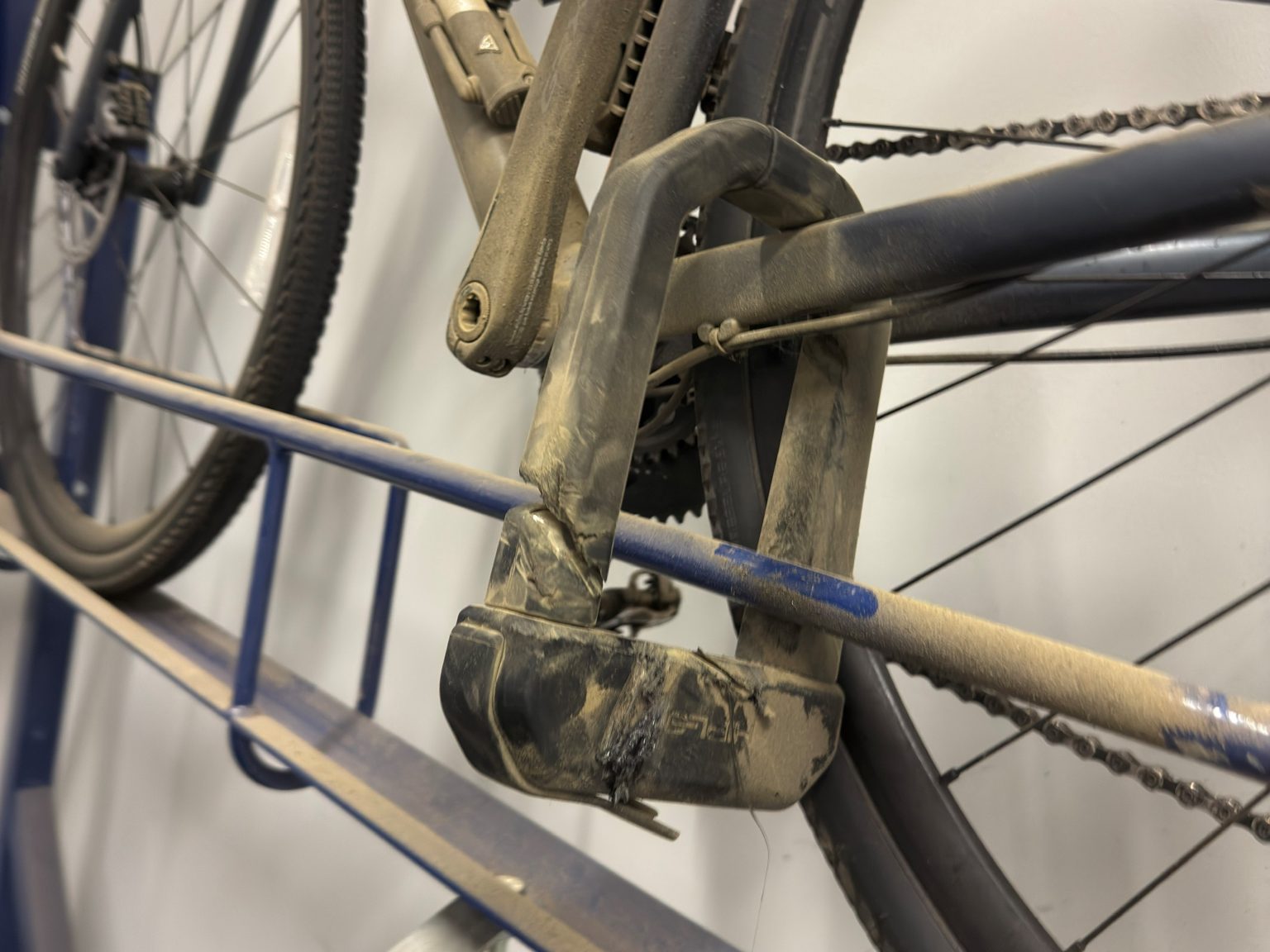 Hiplok D1000 lived up to its name during a recent theft attempt