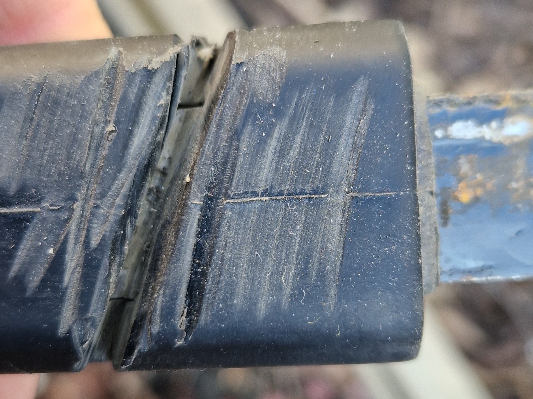 Kirsty’s Bike Saved by the Hiplok D1000