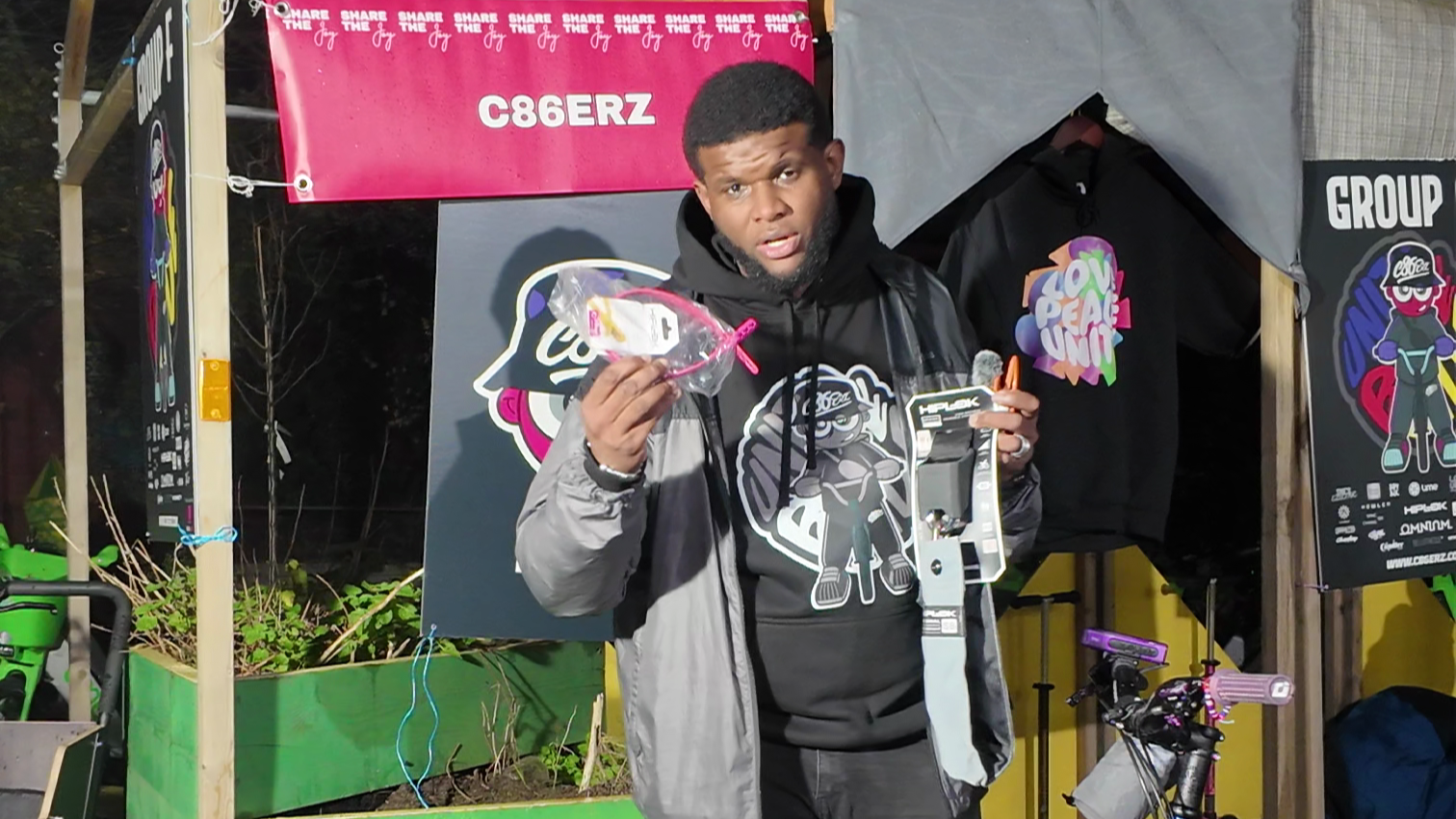 Hiplok Joins the C86ERZ Unity Bike Ride