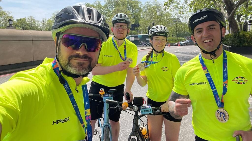 Hiplok Take On RideLondon