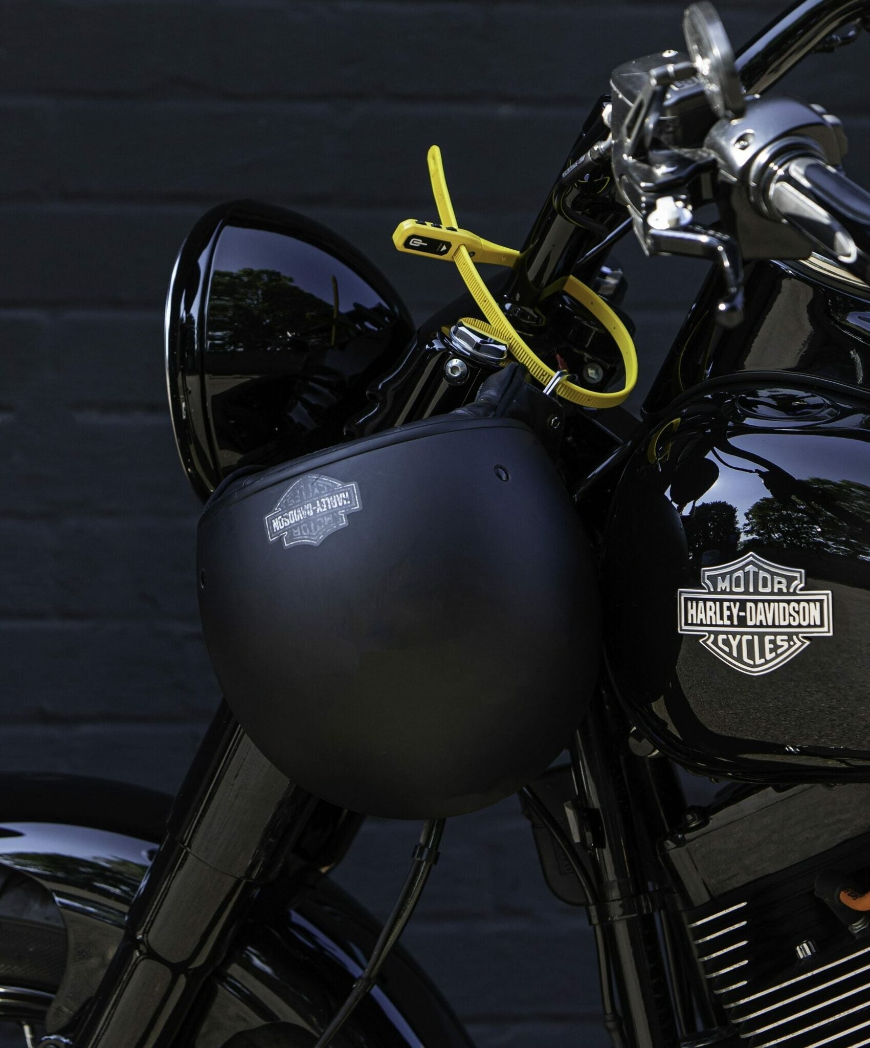 Motorcycle Chain Lock Security