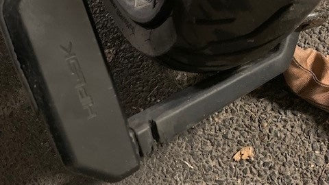 Another Motorcycle saved by DX1000