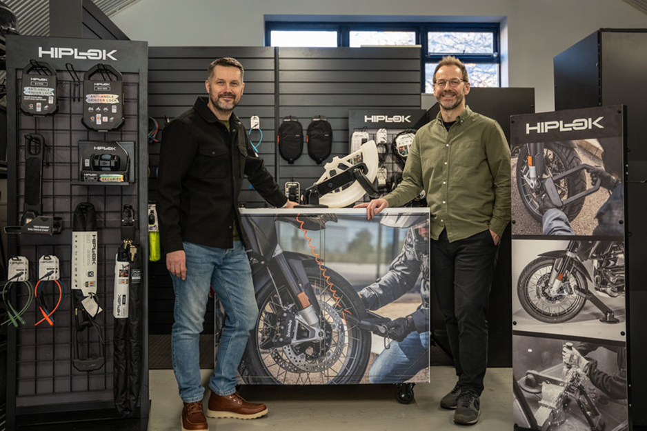 Unbeatable Security For Your Motorcycle: Hiplok Debuts Anti-angle Grinder Locks & Anchors At Aimexpo 2025