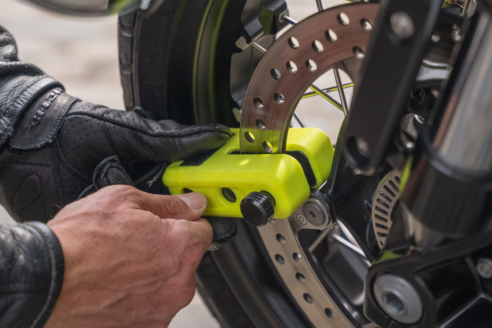 Motorcycle Disc Locks