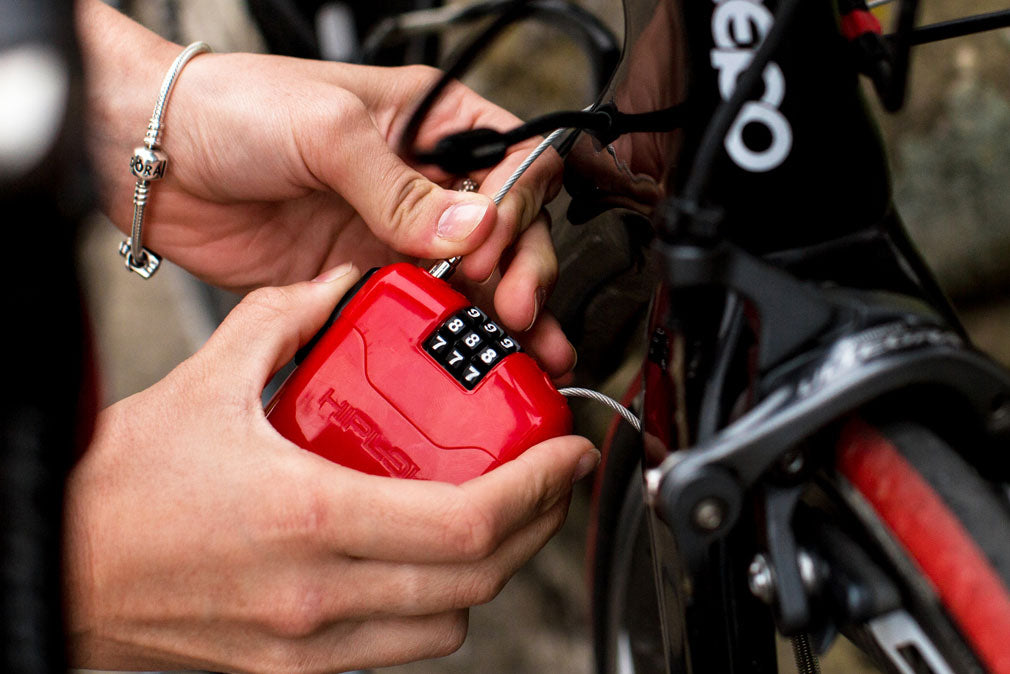 Bike Cable Locks - The Ideal Deterrent For Low Risk Areas - Hiplok