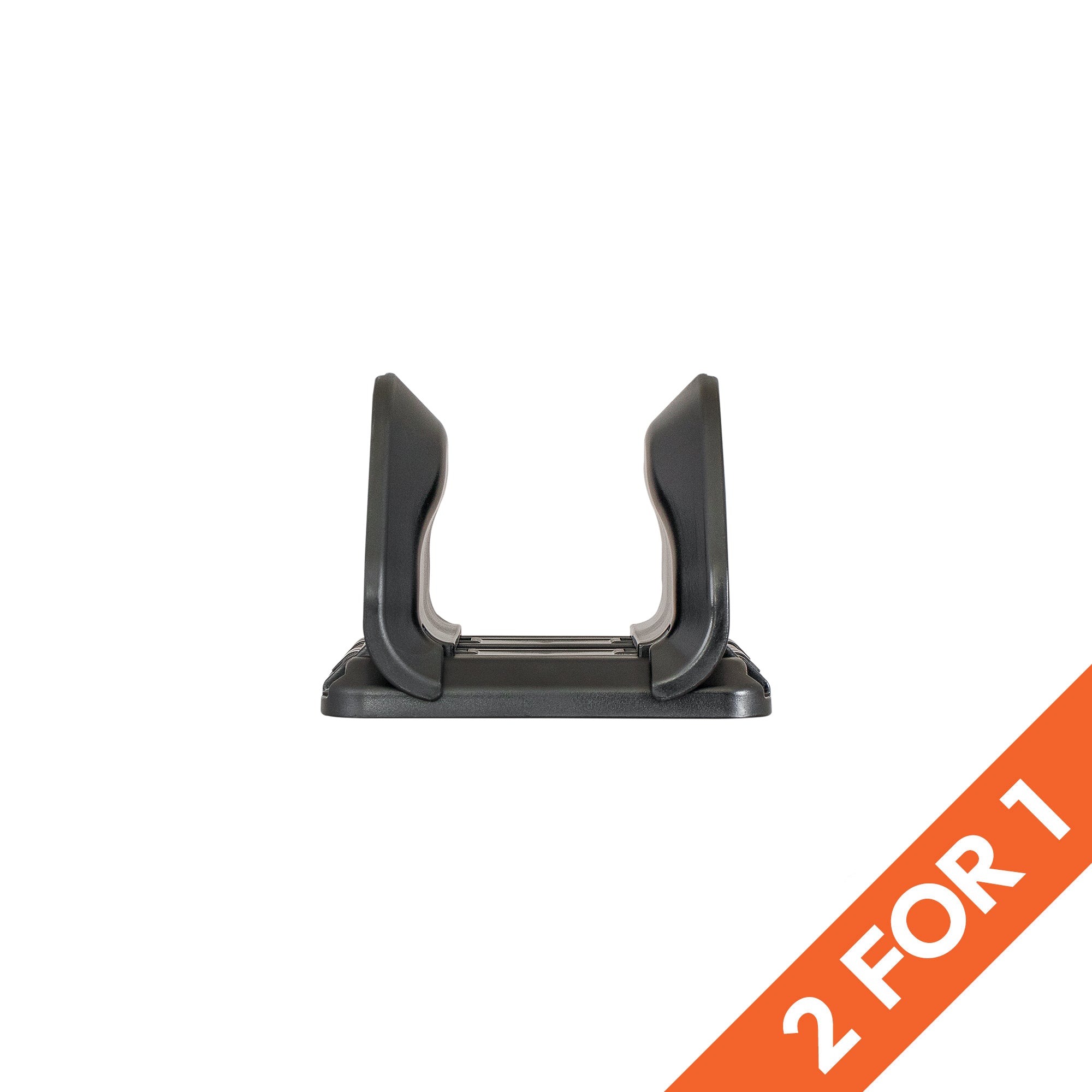 Hiplok JAW Wall Mounted Bike Rack Side Profile