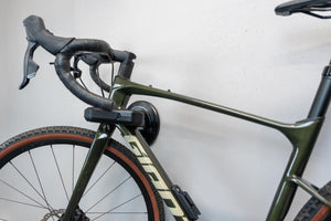 A1000 + DX1000 wall mounted locking head tube wide