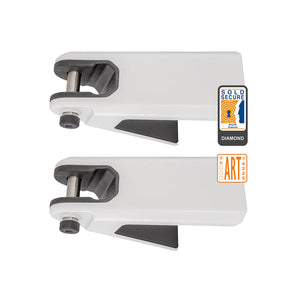 AIRLOK DUO PACK - Sold Secure Diamond Bike Hanger  -  White |  Hiplok