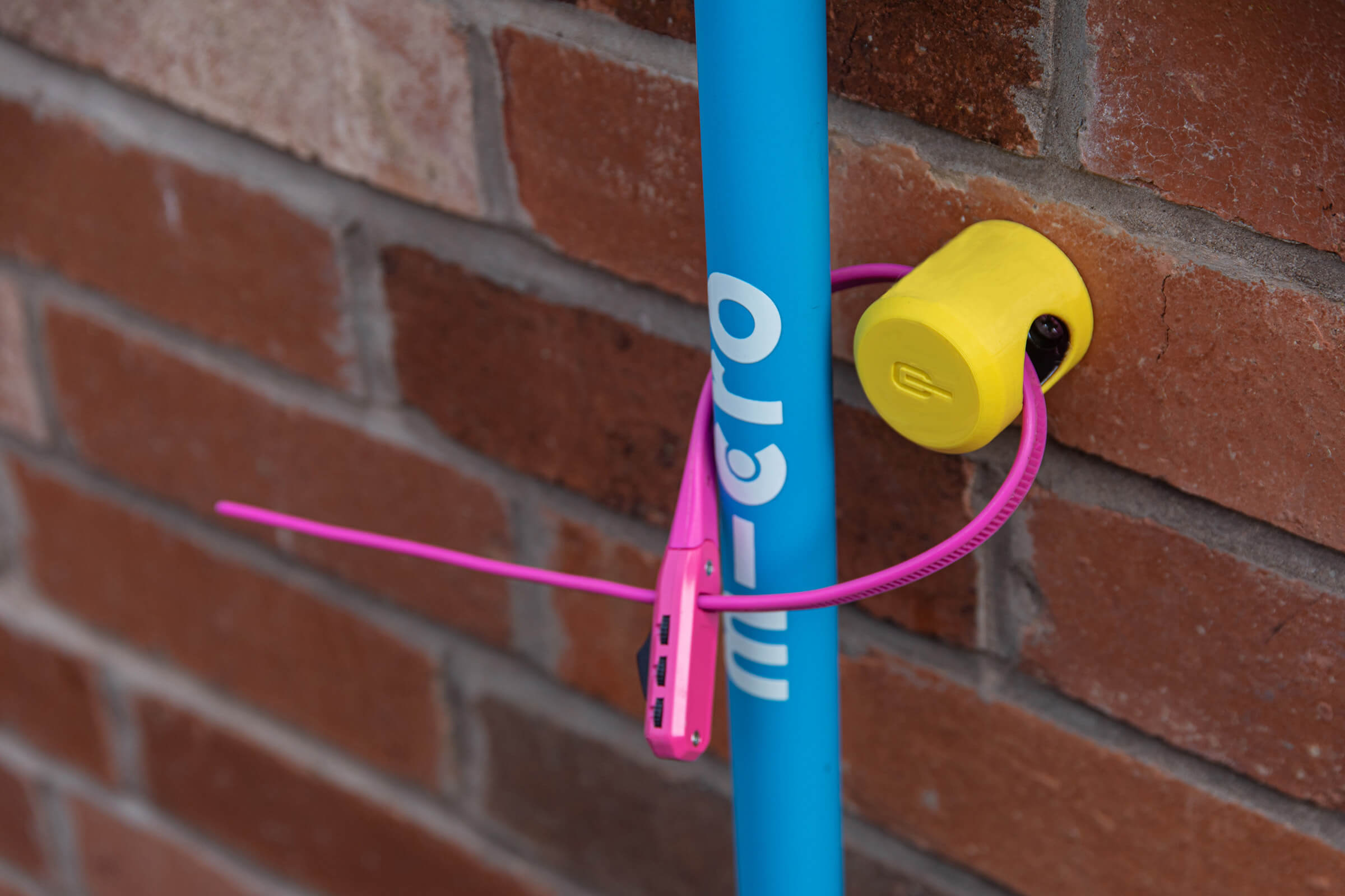 ANKR MINI - Pink  -   |  Hiplok