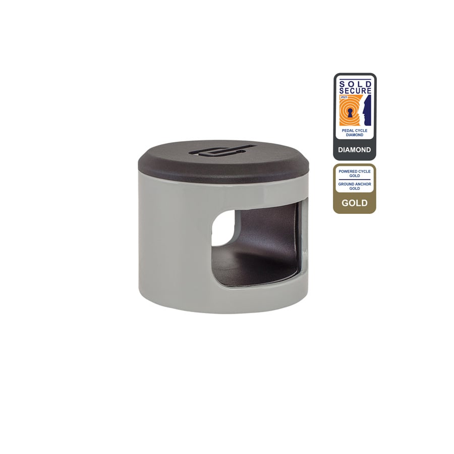 Light Grey Hiplok ANKR security anchor