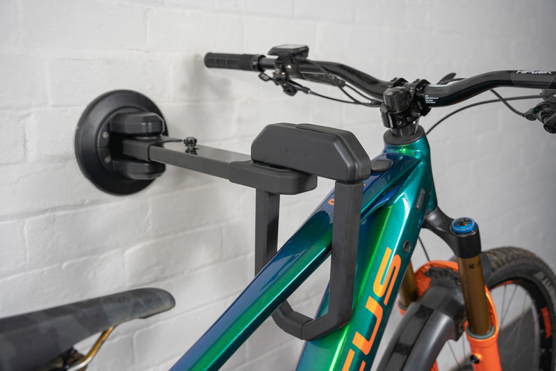 1000 Series Ultimate Bundle securing bicycle