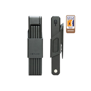 Hiplok SWITCH - Folding Bike Lock  -  All Black |  Hiplok
