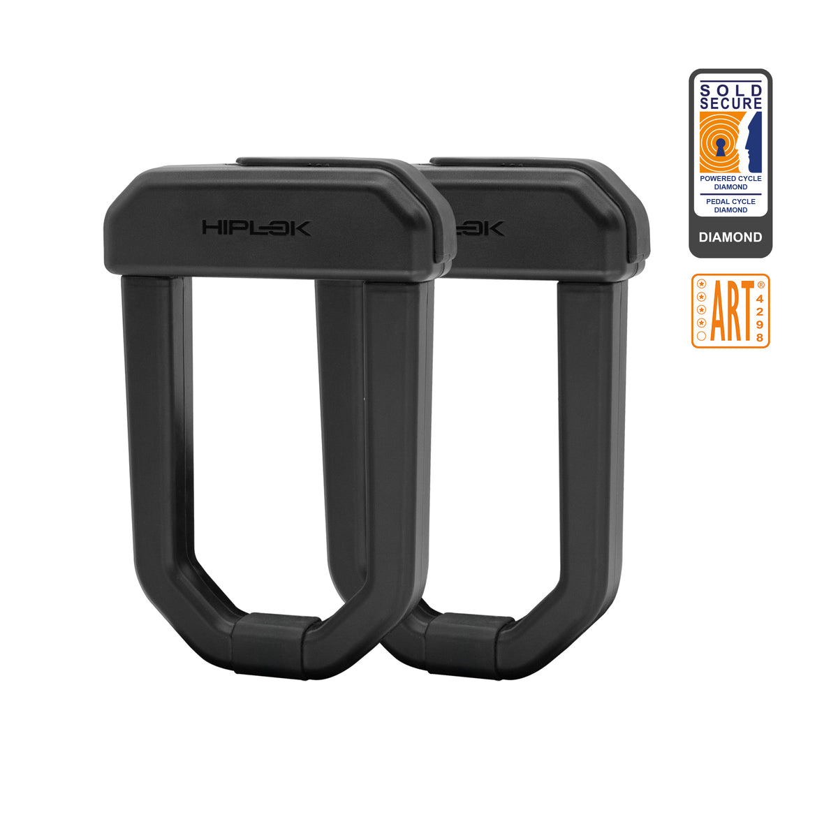 Hiplok D1000 DUO PACK - KEYED ALIKE  -   |  Hiplok